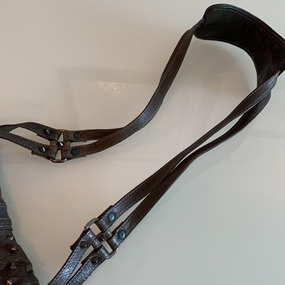 3.1 Phillip Lim grey bow bag. - Picture 8 of 12